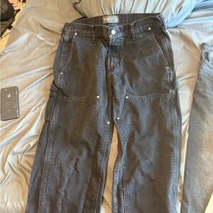 Abercrombie & Fitch Dark Denim Jeans